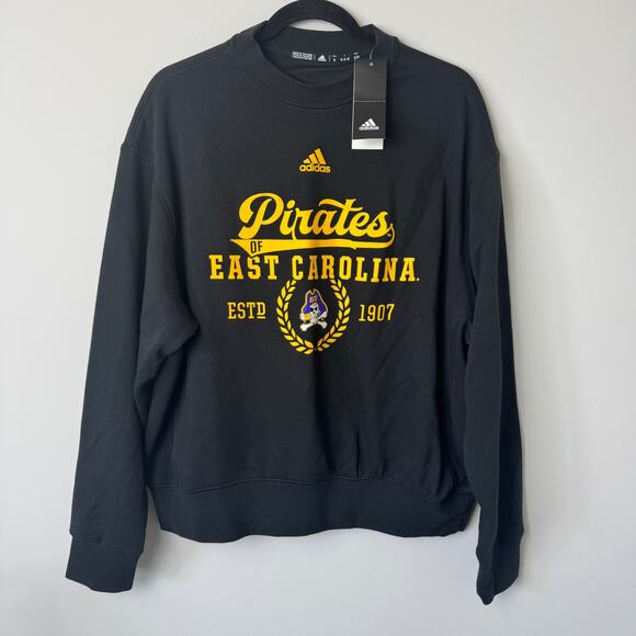 Adidas Women's Premium Vintage Crew ECU Sweatshirt XL NEW - Picture 1 of 8